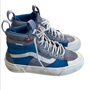 VANS Sk8-Hi MTE 2.0 DX. Gray blue hightops